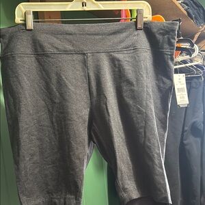 George Charcoal Bike Shorts